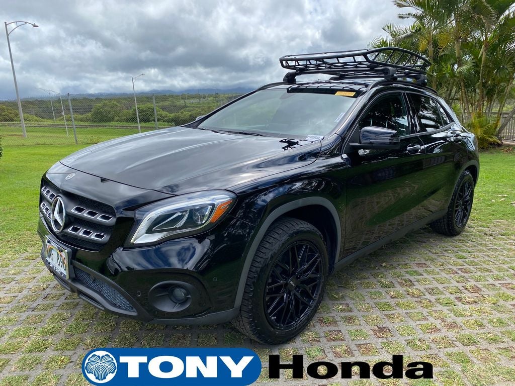 2018 Mercedes-Benz GLA GLA 250 4MATIC®
