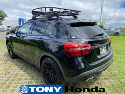 2018 Mercedes-Benz GLA GLA 250 4MATIC®