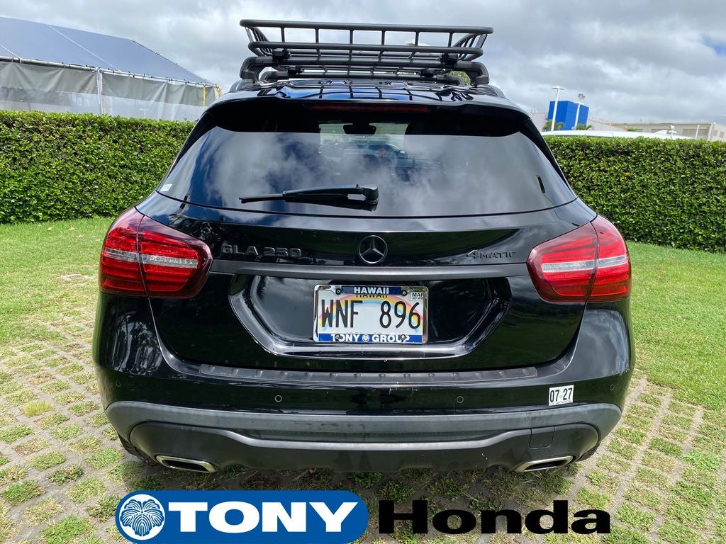 2018 Mercedes-Benz GLA GLA 250 4MATIC®