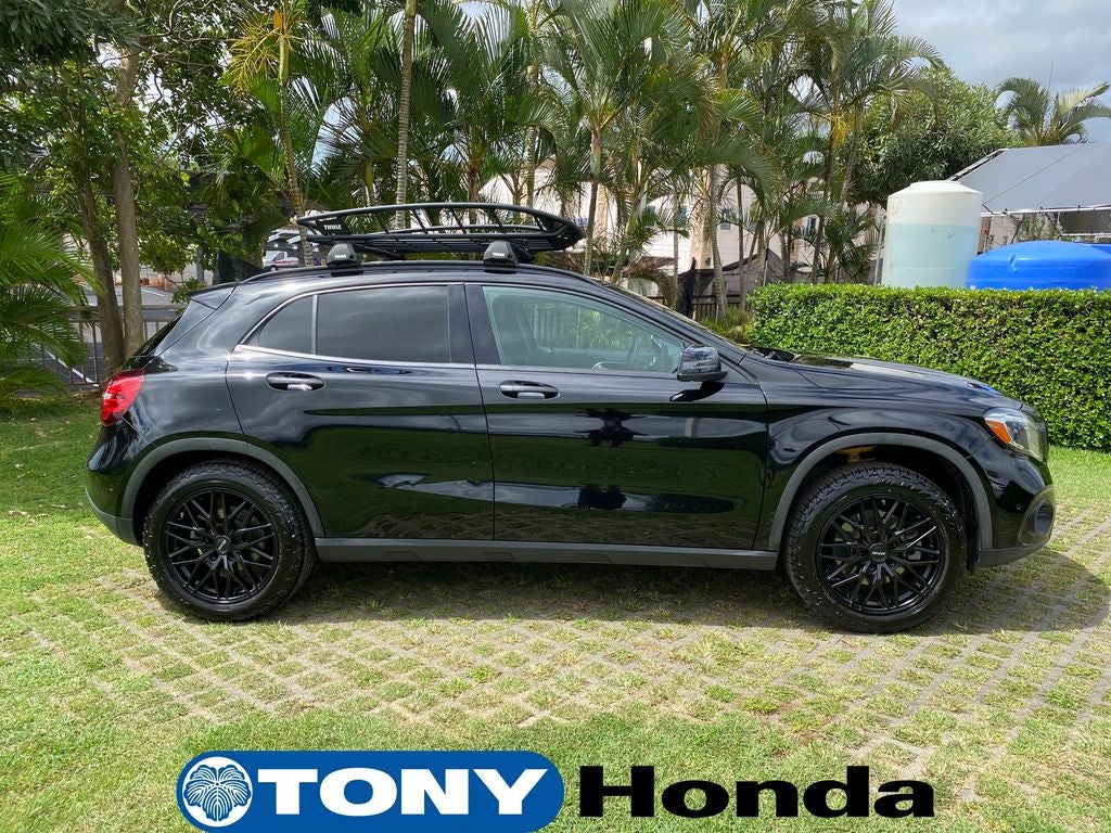 2018 Mercedes-Benz GLA GLA 250 4MATIC®