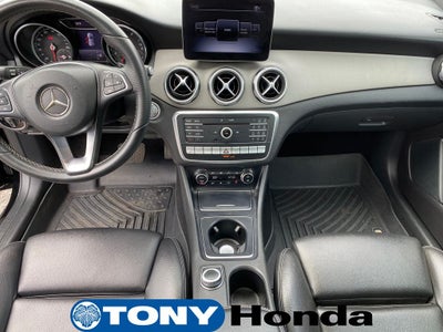 2018 Mercedes-Benz GLA GLA 250 4MATIC®