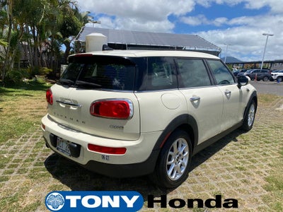 2017 MINI Cooper Clubman