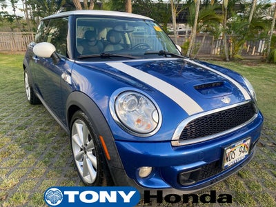 2012 MINI Cooper S Base