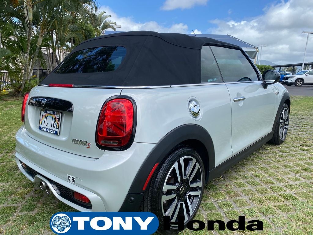 2019 MINI Cooper S Cooper S