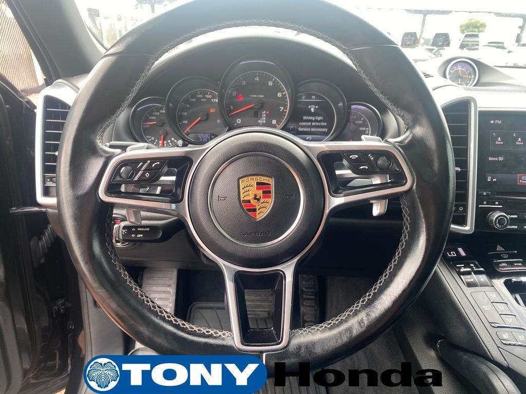 2017 Porsche Cayenne Base