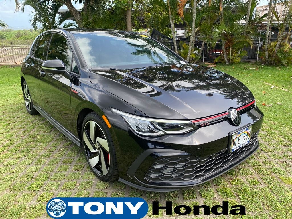 2022 Volkswagen Golf GTI 2.0T S