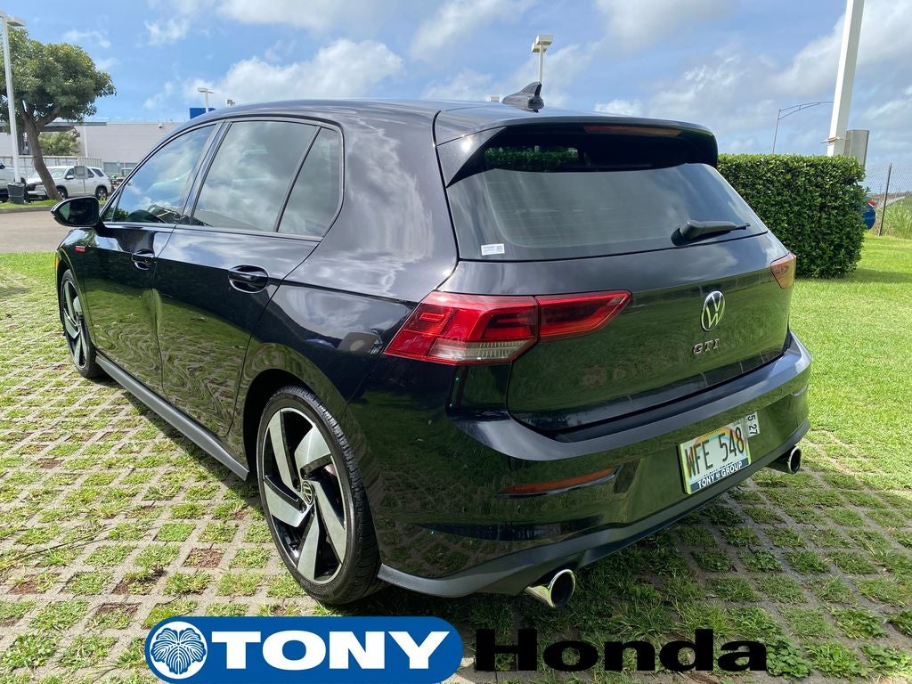 2022 Volkswagen Golf GTI 2.0T S