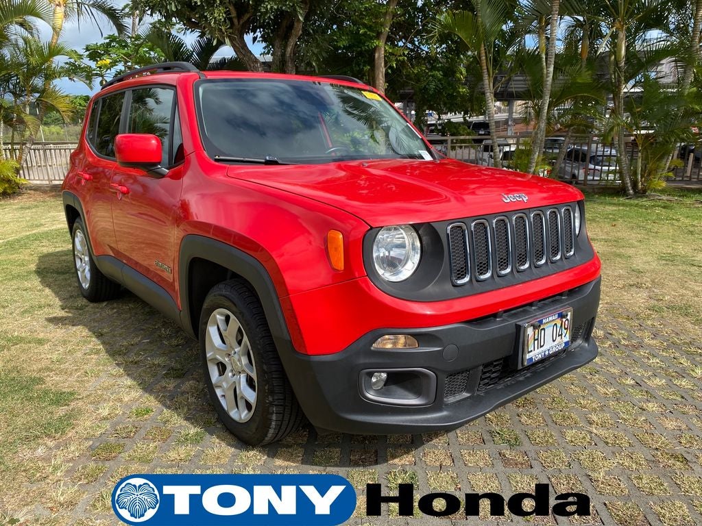 2017 Jeep Renegade Latitude