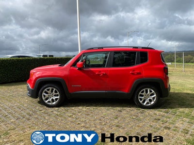 2017 Jeep Renegade Latitude