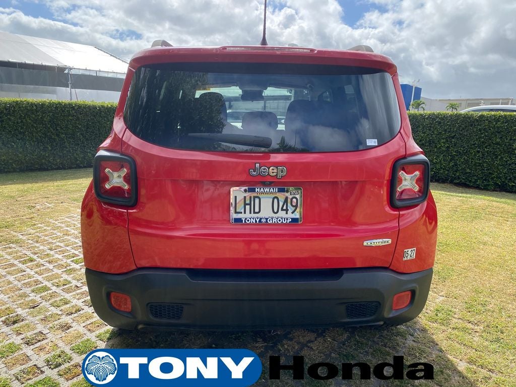 2017 Jeep Renegade Latitude