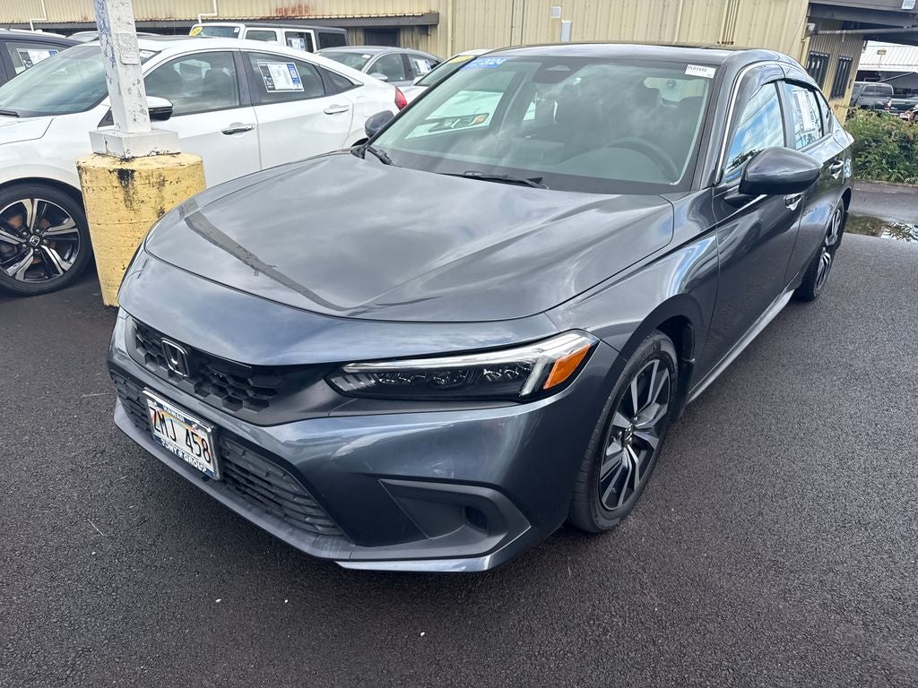 2024 Honda Civic EX-L