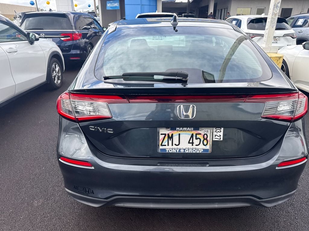 2024 Honda Civic EX-L