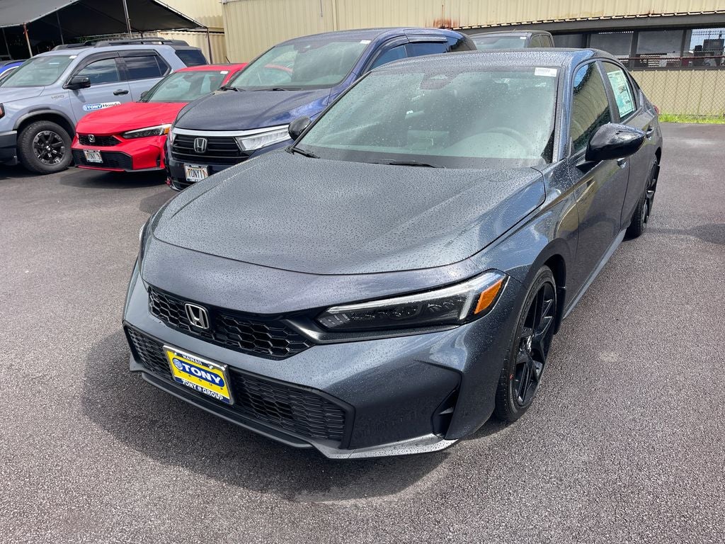 2026 Honda Civic Sport
