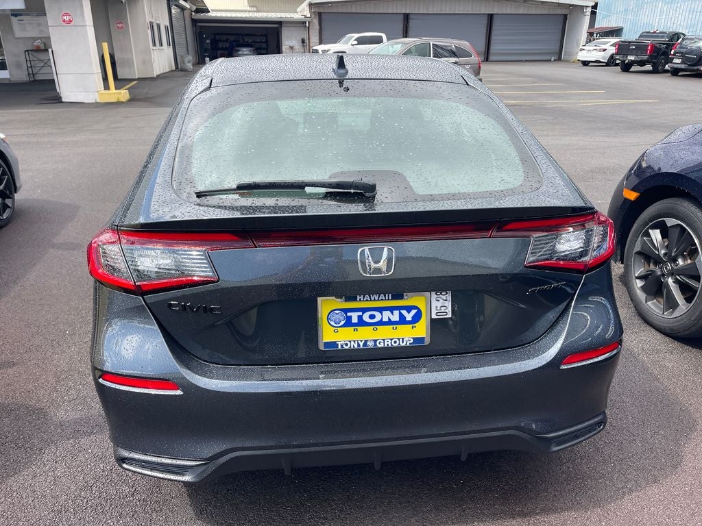 2026 Honda Civic Sport