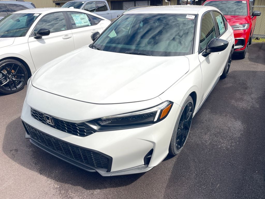2026 Honda Civic Sport