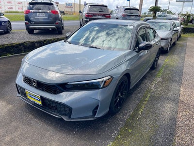 2026 Honda Civic Sport