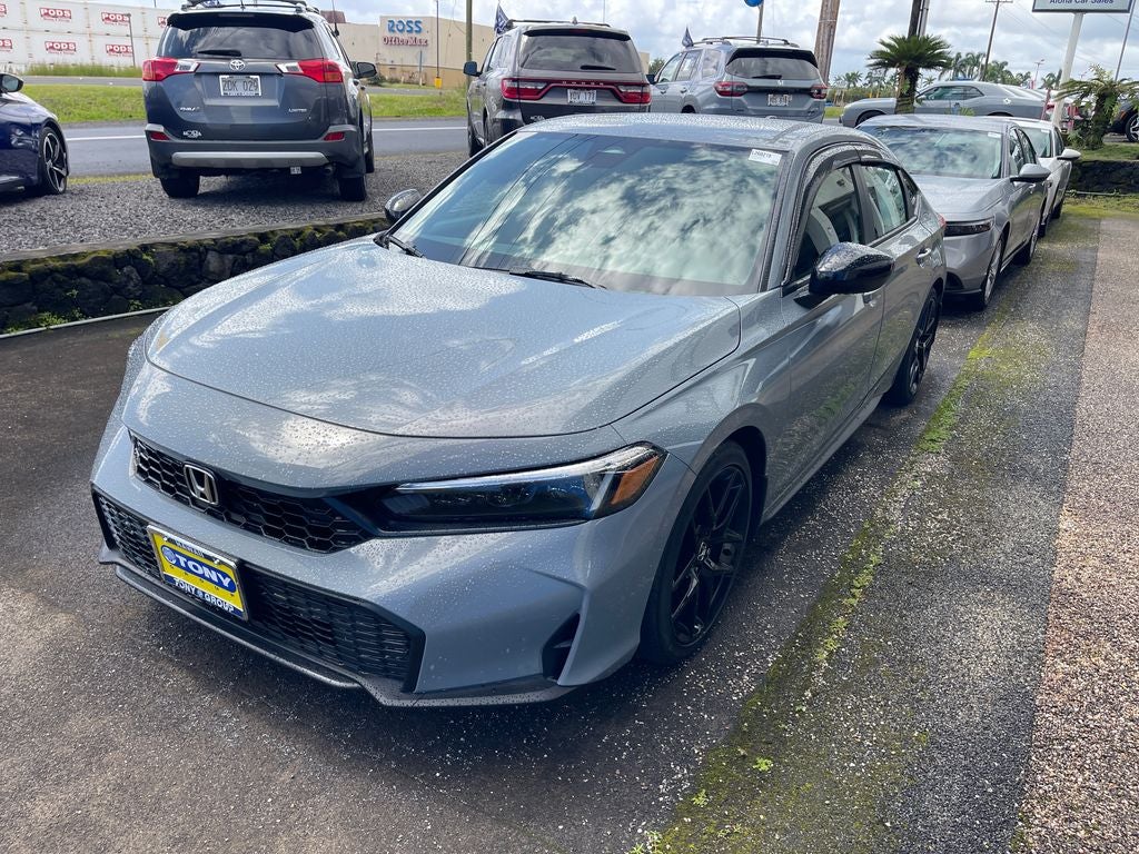 2026 Honda Civic Sport