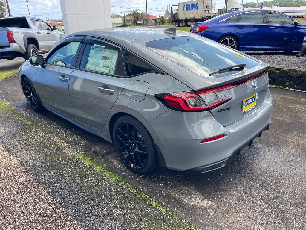 2026 Honda Civic Sport