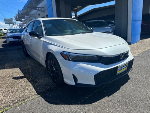 2026 Honda Civic Sport