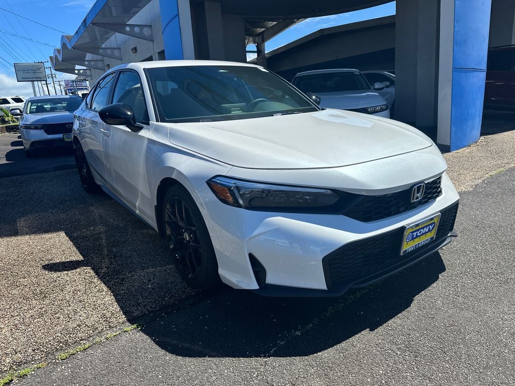 2026 Honda Civic Sport