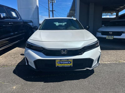 2026 Honda Civic Sport