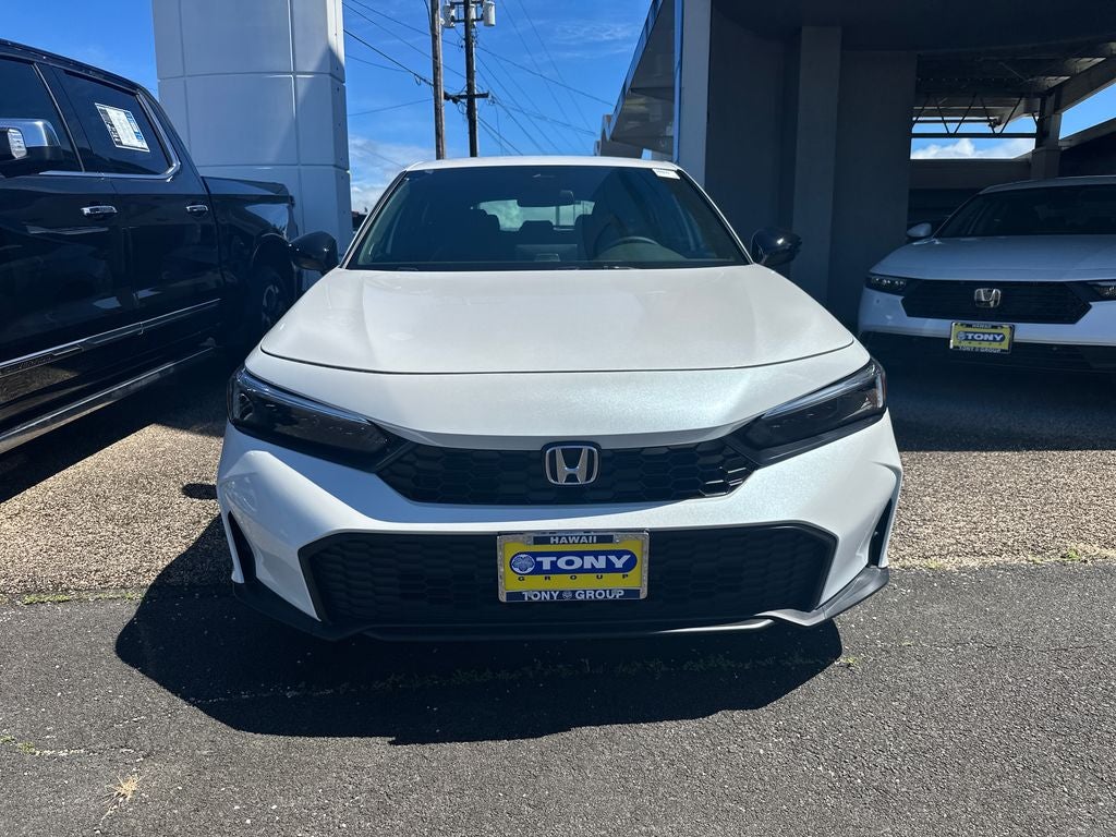2026 Honda Civic Sport