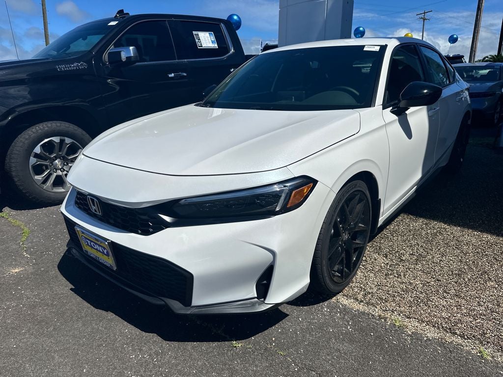2026 Honda Civic Sport