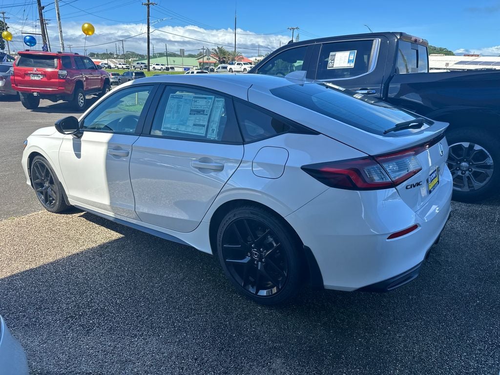 2026 Honda Civic Sport