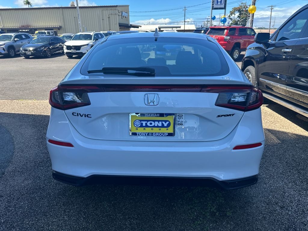 2026 Honda Civic Sport