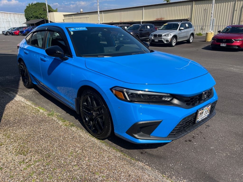 2024 Honda Civic Sport