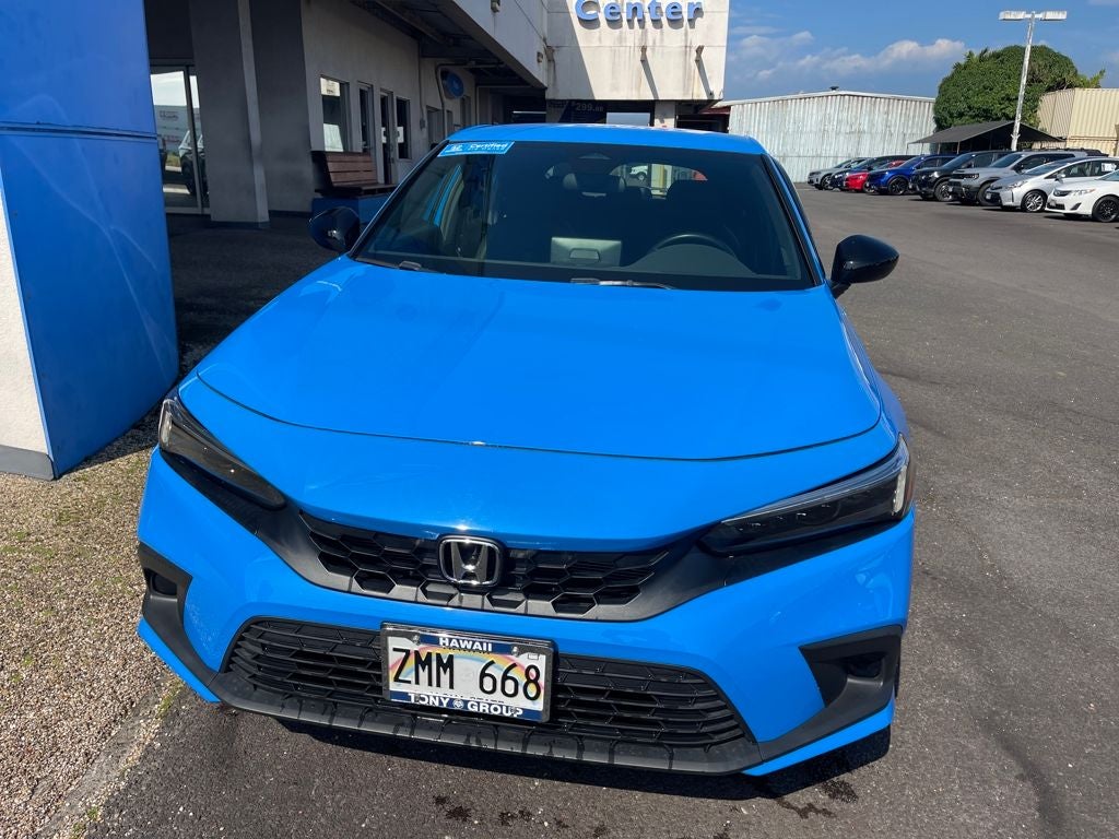 2024 Honda Civic Sport
