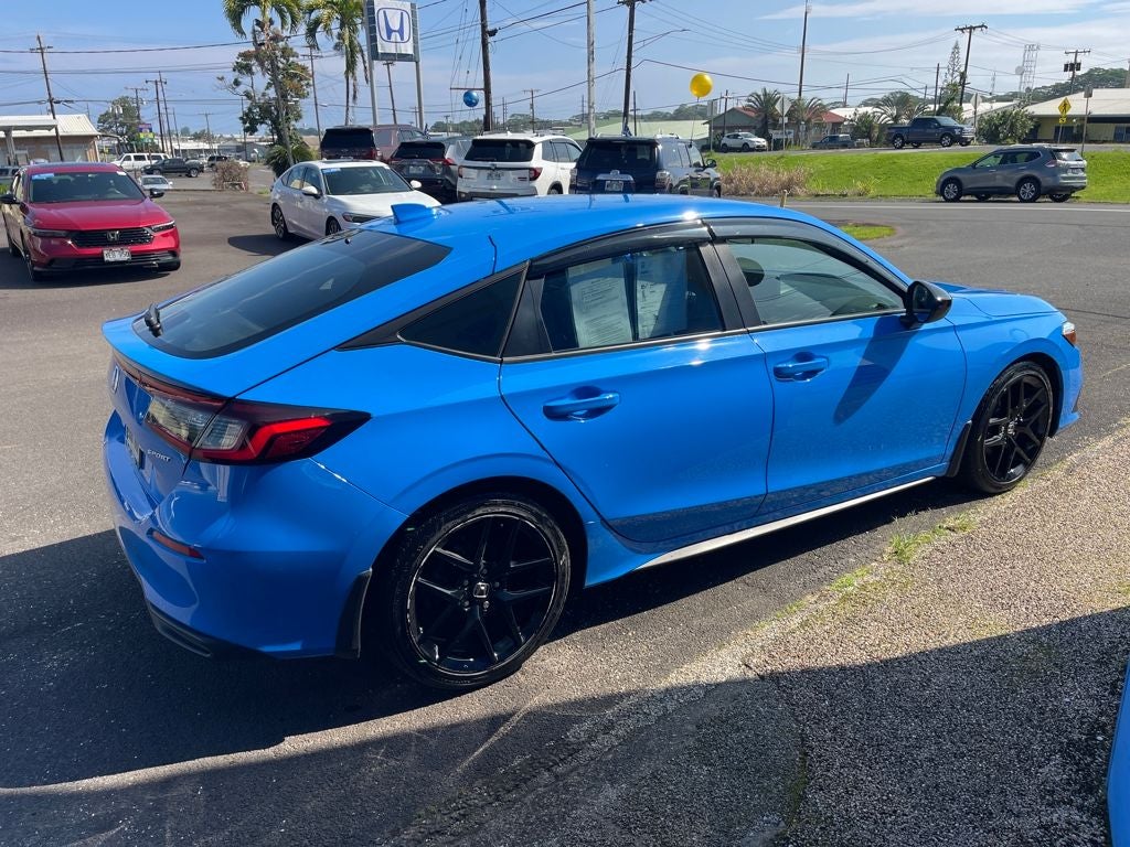 2024 Honda Civic Sport
