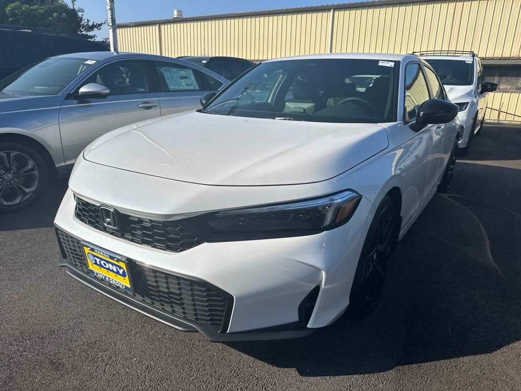 2026 Honda Civic Sport