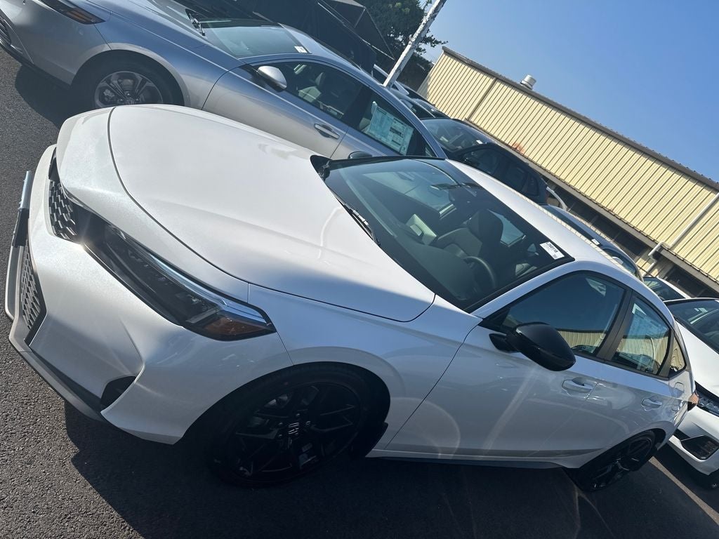 2026 Honda Civic Sport