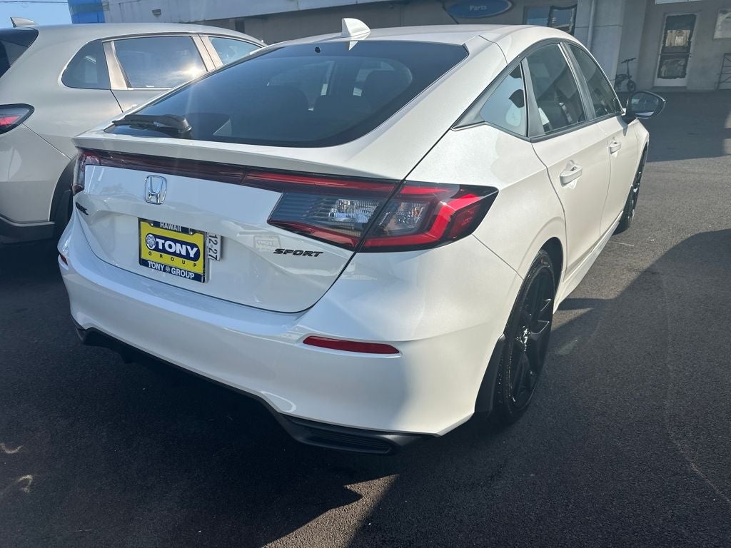 2026 Honda Civic Sport