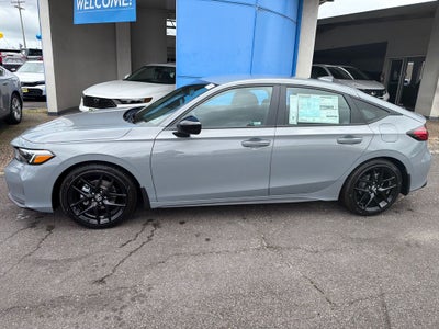 2026 Honda Civic Sport