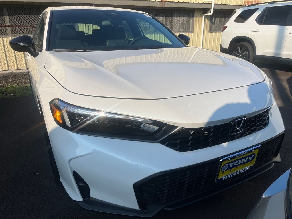 2026 Honda Civic Sport