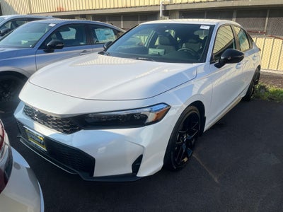 2026 Honda Civic Sport