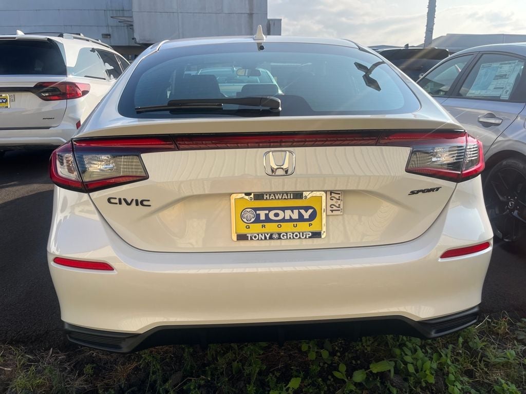 2026 Honda Civic Sport