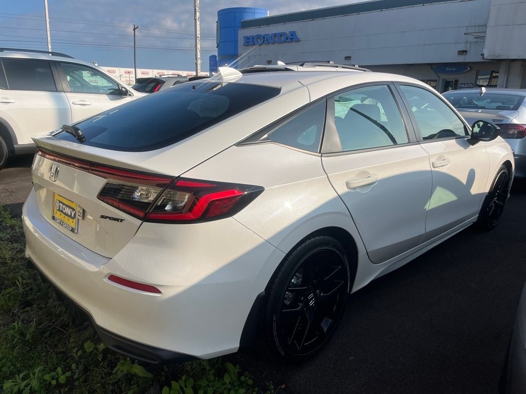 2026 Honda Civic Sport