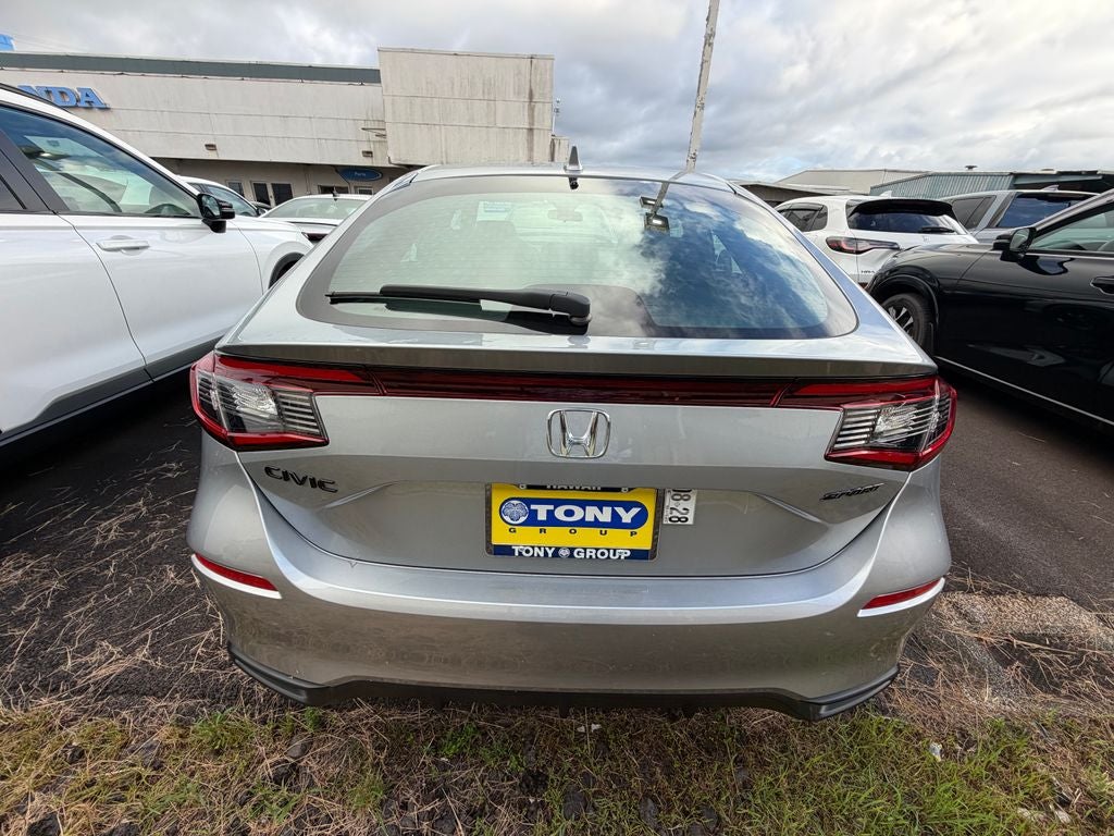 2026 Honda Civic Sport