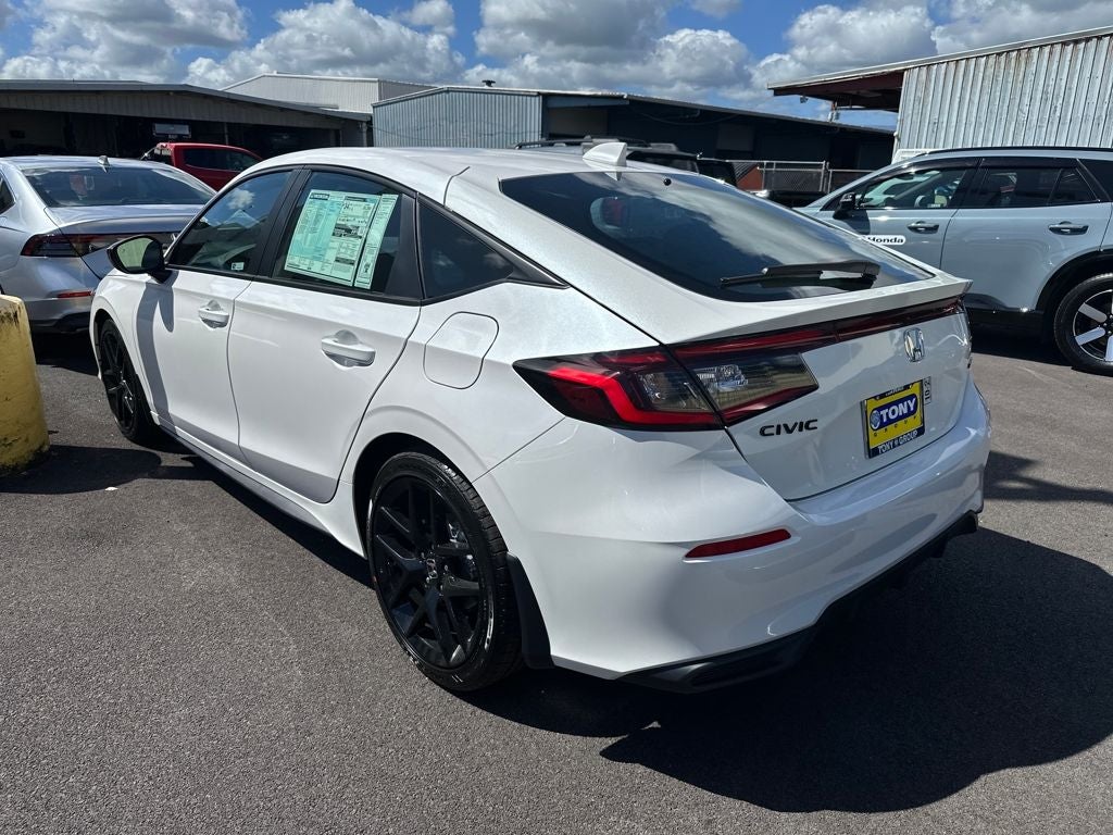 2026 Honda Civic Sport