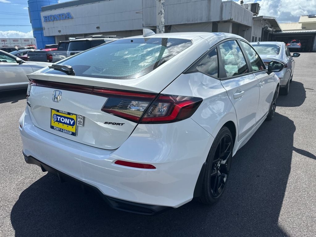 2026 Honda Civic Sport