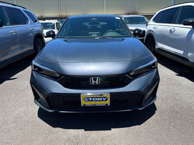 2026 Honda Civic Sport