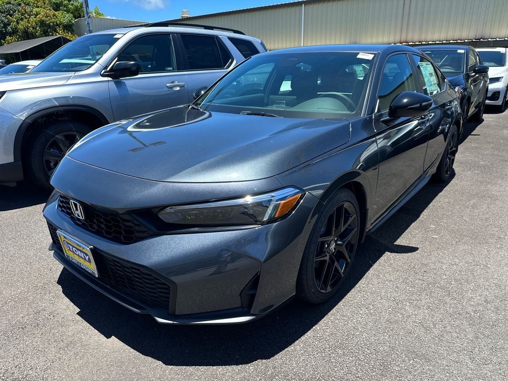 2026 Honda Civic Sport