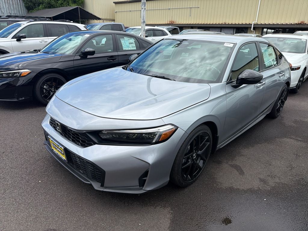 2026 Honda Civic Sport