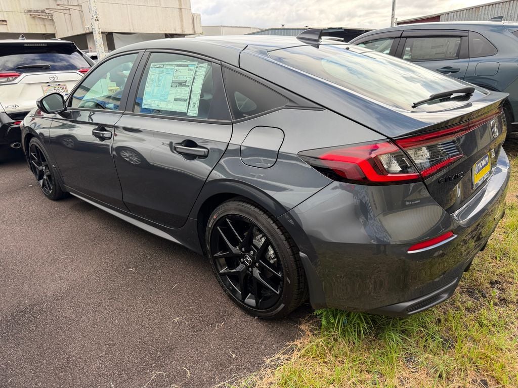 2026 Honda Civic Sport