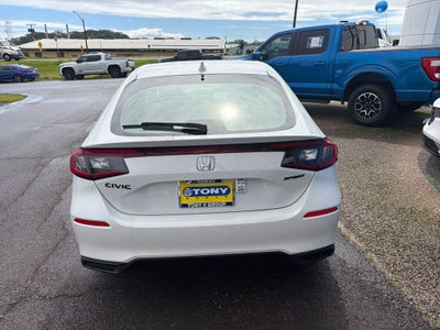 2026 Honda Civic Sport