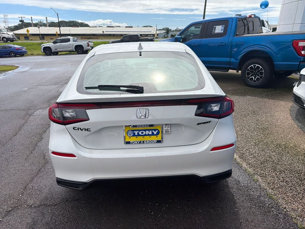 2026 Honda Civic Sport