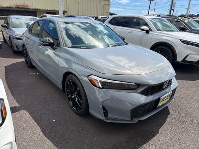 2026 Honda Civic Hybrid Sport